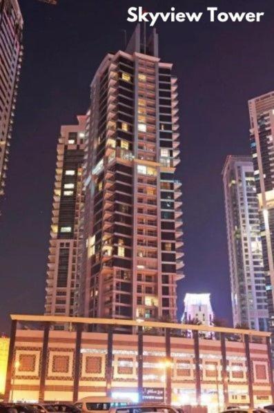 Jbr Beach & Marina Walk I Ain Dubai View I 1 Bdr Экстерьер фото