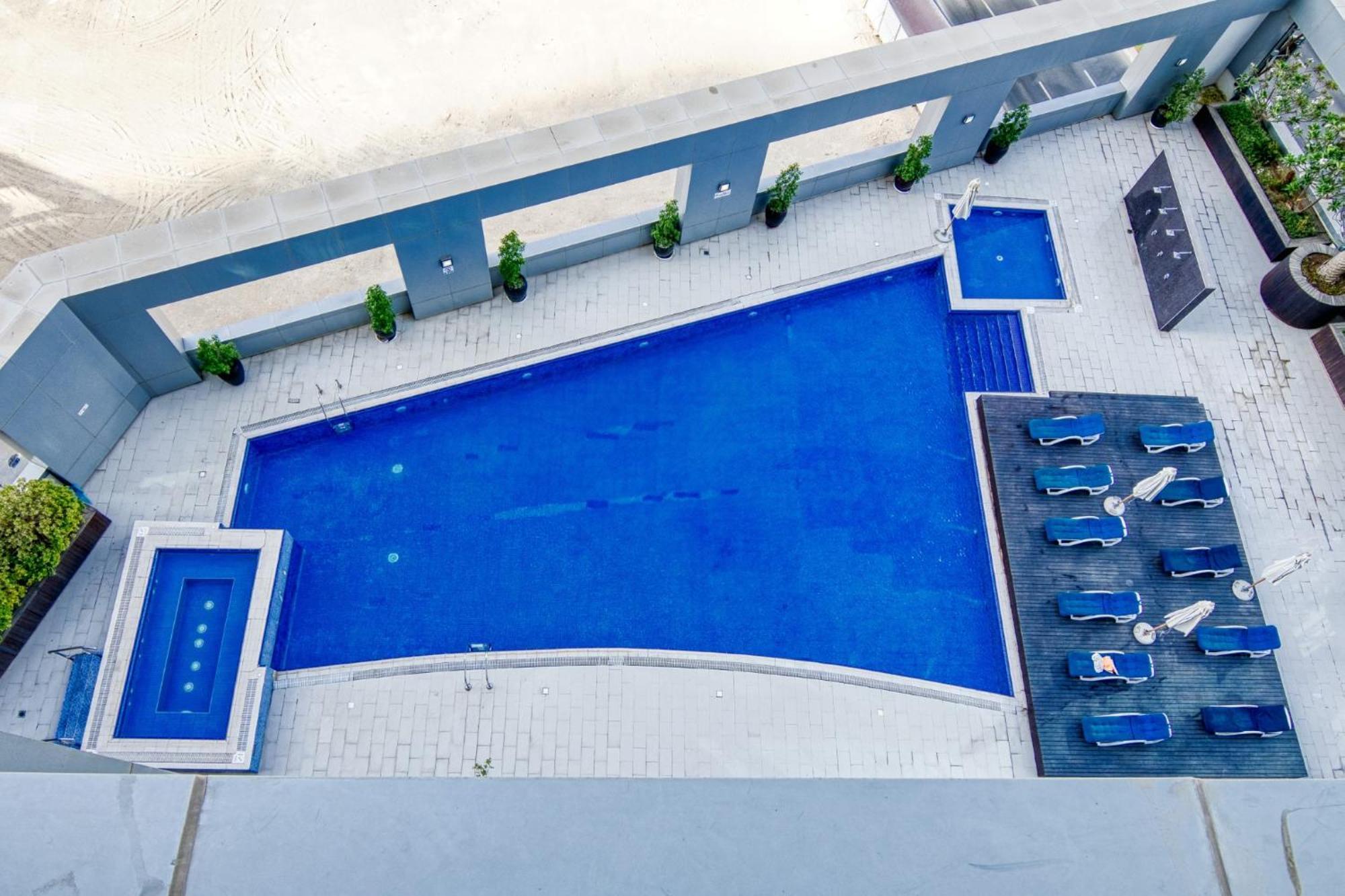 Jbr Beach & Marina Walk I Ain Dubai View I 1 Bdr Экстерьер фото