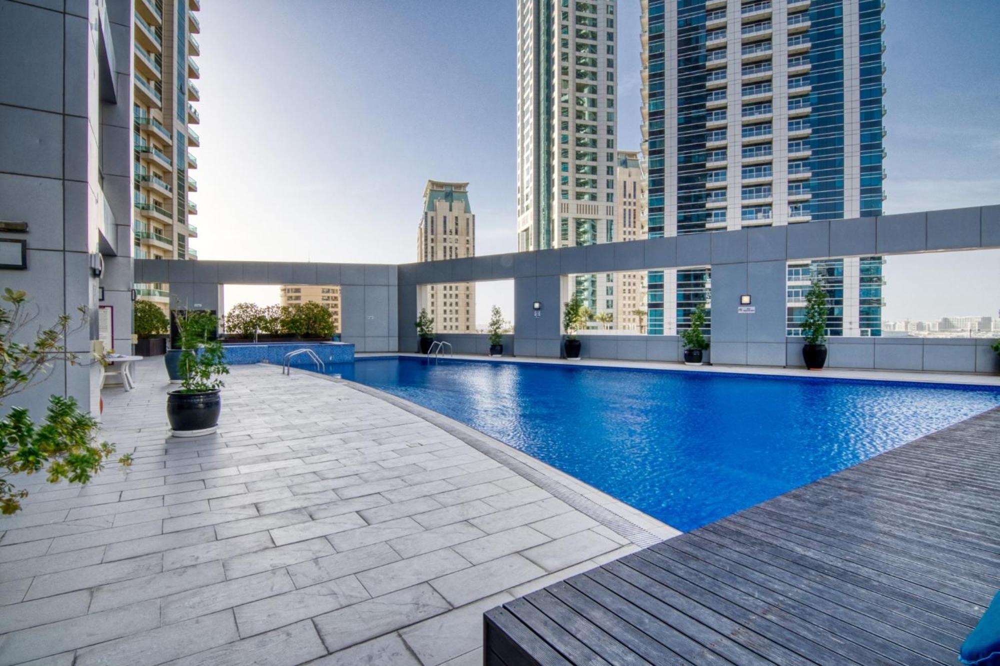 Jbr Beach & Marina Walk I Ain Dubai View I 1 Bdr Экстерьер фото