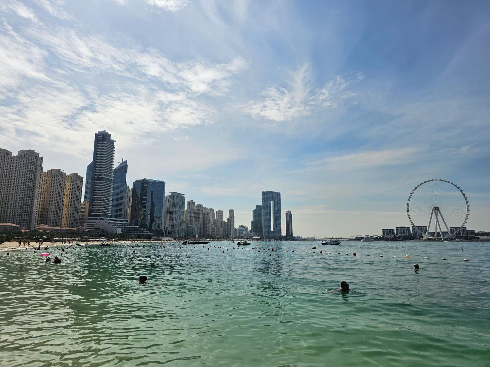 Jbr Beach & Marina Walk I Ain Dubai View I 1 Bdr Экстерьер фото