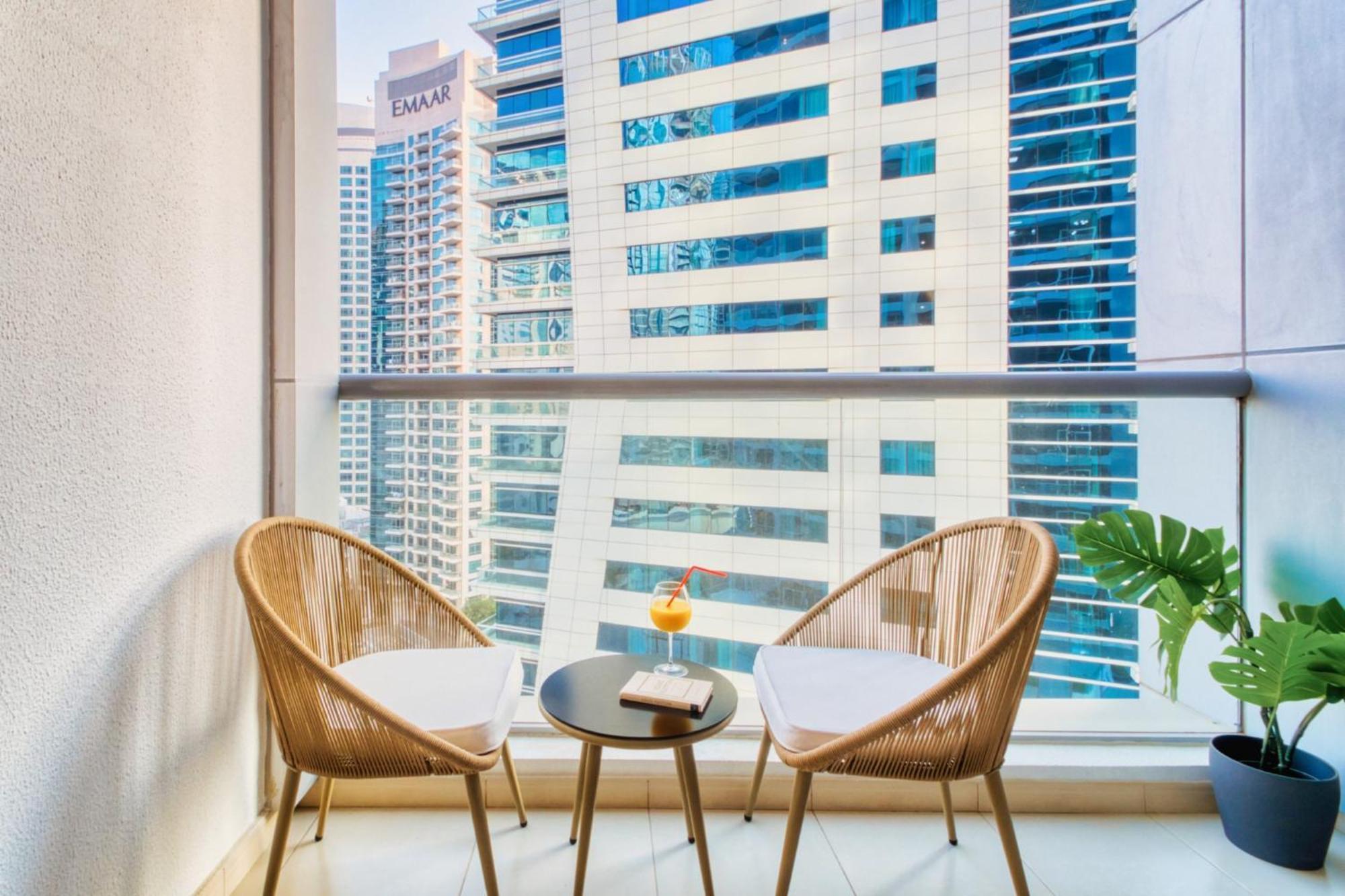 Jbr Beach & Marina Walk I Ain Dubai View I 1 Bdr Экстерьер фото