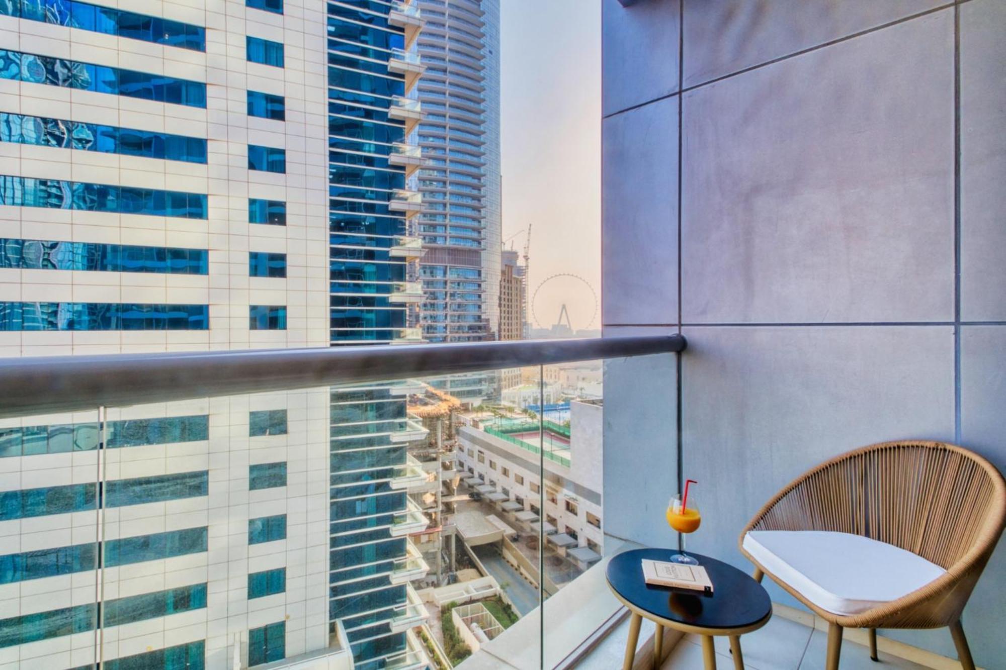 Jbr Beach & Marina Walk I Ain Dubai View I 1 Bdr Экстерьер фото