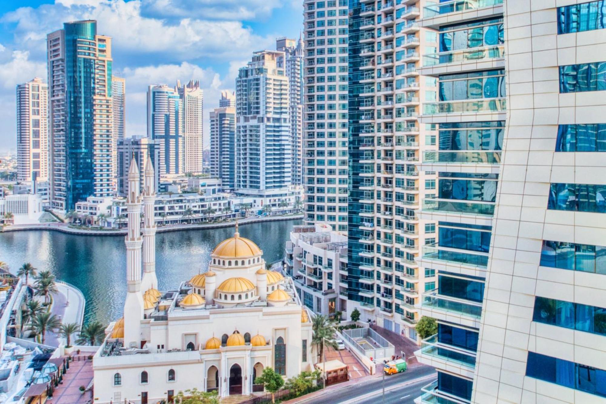 Jbr Beach & Marina Walk I Ain Dubai View I 1 Bdr Экстерьер фото