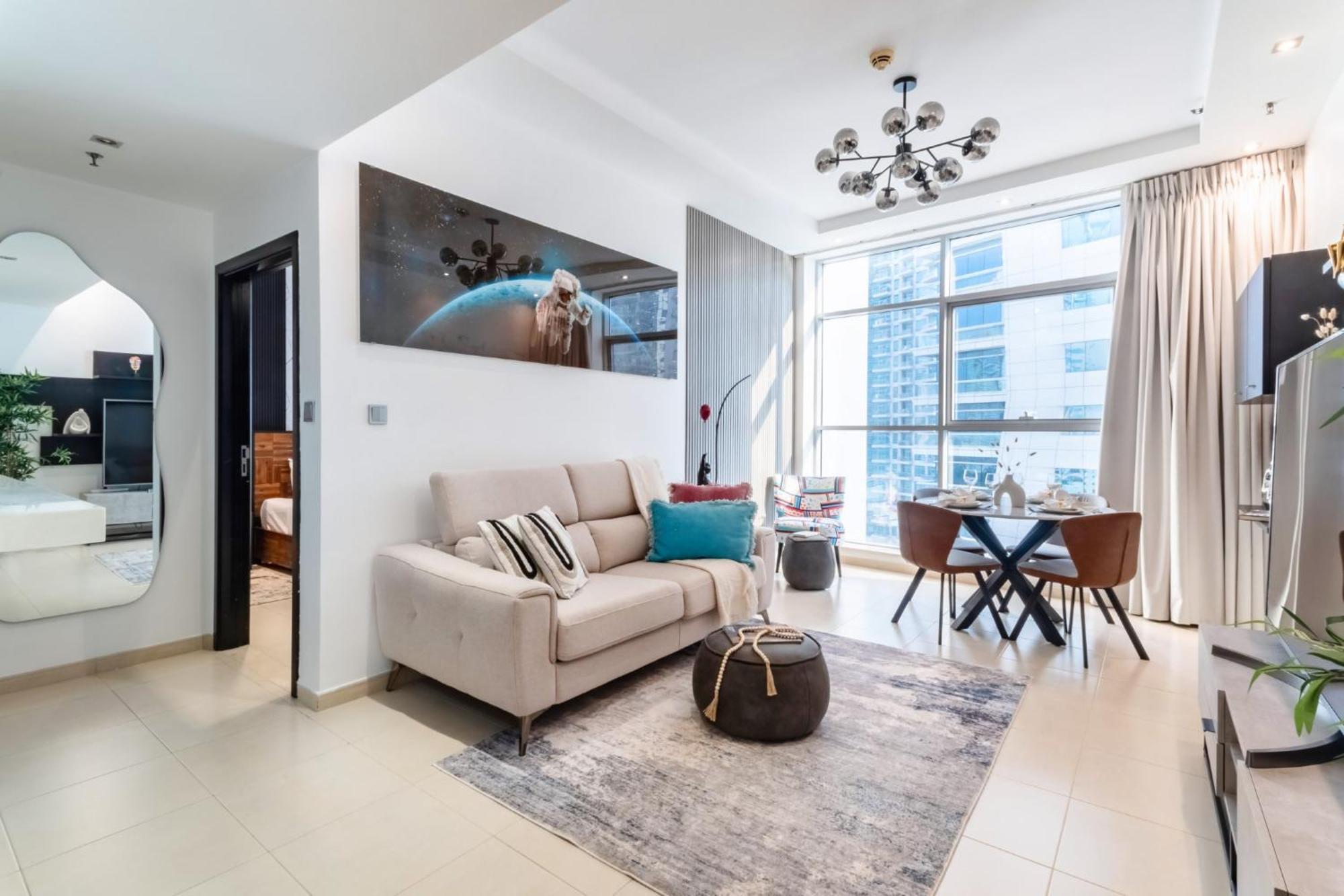 Jbr Beach & Marina Walk I Ain Dubai View I 1 Bdr Экстерьер фото
