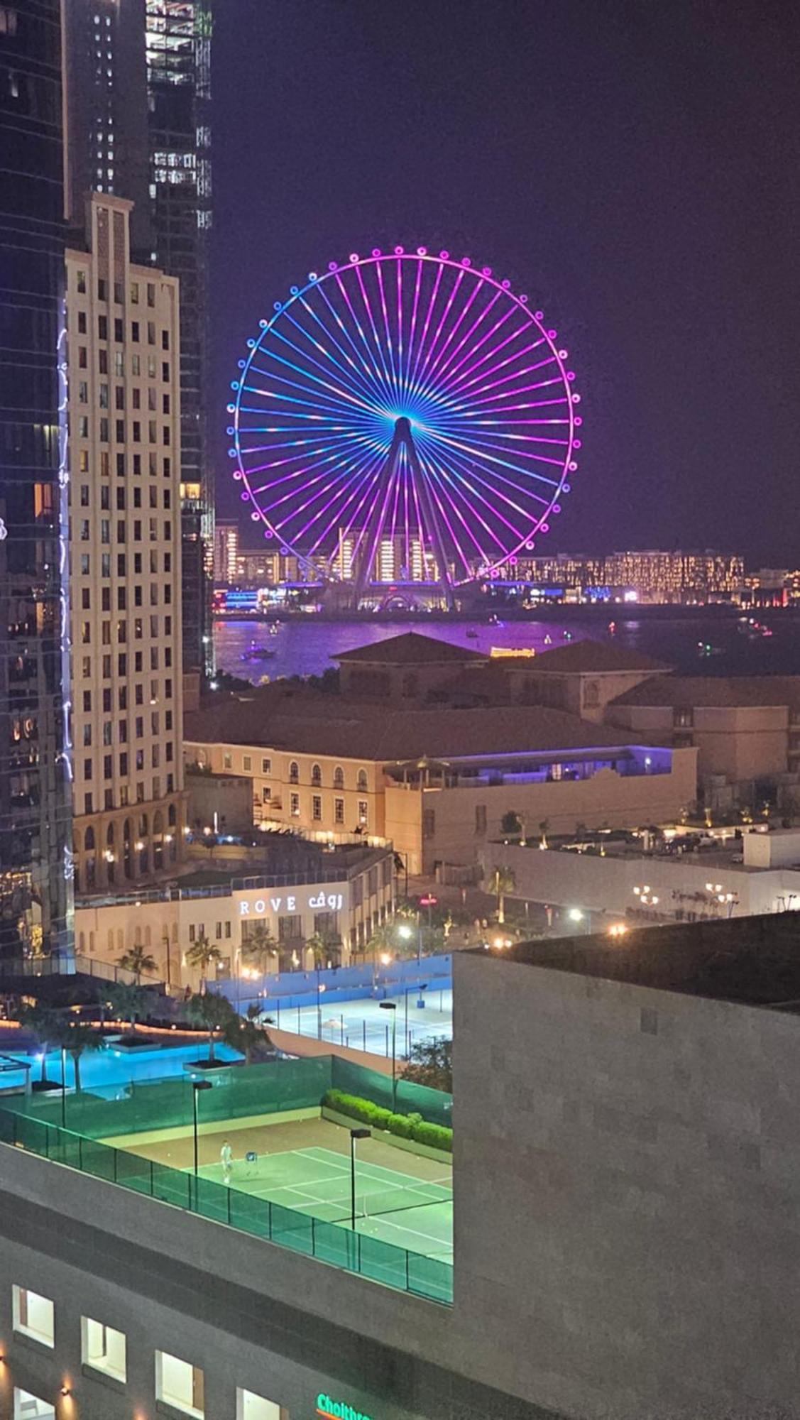Jbr Beach & Marina Walk I Ain Dubai View I 1 Bdr Экстерьер фото